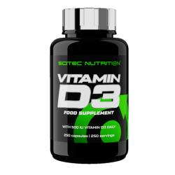 Scitec Vitamin D3 250 kapsúl