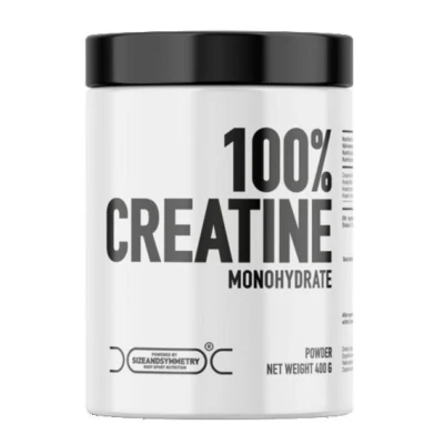 SizeandSymmetry 100% Creatine Monohydrate 400g SizeandSymmetry 100% Creatine Monohydrate 400g