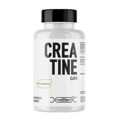 SizeandSymmetry Creatine Creapure 120 kapslí SizeandSymmetry Creatine Creapure 120 kapslí