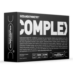 SizeandSymmetry Multivitamine Complex 60 kapslí SizeandSymmetry Multivitamine Complex 60 kapslí