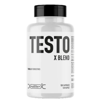 SizeandSymmetry Tribulus TESTO X-BLEND 120 kapslí
