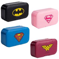Smart Shake DC Pill Box organizer 5 sekcí Wonderwoman Smart Shake DC Pill Box organizer 5 sekcí Wonderwoman