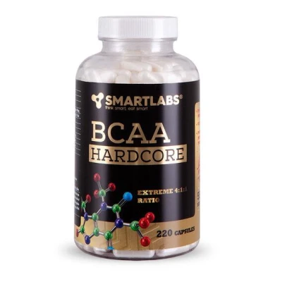 Smartlabs BCAA Hardcore 220 kapslí Smartlabs BCAA Hardcore 220 kapslí