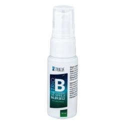 Strunecká Trio B - kombinácia vitamínov B6, B9, B12 v spreji 30ml Strunecká Trio B - kombinácia vitamínov B6, B9, B12 v spreji 30ml