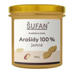 ŠUFAN Arašídový krém 1000g ŠUFAN Arašídový krém 1000g