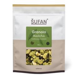 ŠUFAN Granola Matcha 350g