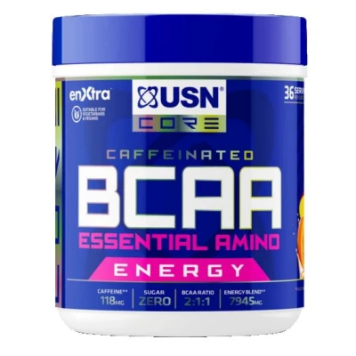 USN BCAA+ Power Punch Energy 400g USN BCAA+ Power Punch Energy 400g