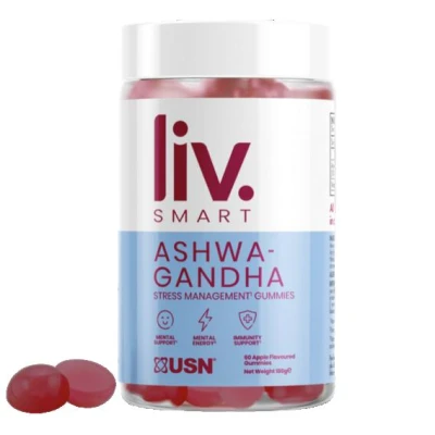 USN LivSMART Ashwagandha Gummies 60 Želé USN LivSMART Ashwagandha Gummies 60 Želé