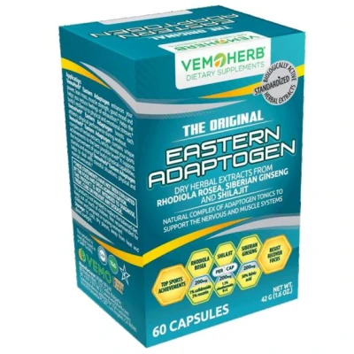 Vemoherb Eastern Adaptogen 60 kapslí Vemoherb Eastern Adaptogen 60 kapslí
