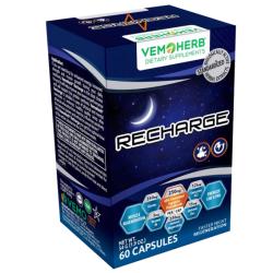 Vemoherb Recharge 60 kapsúl Vemoherb Recharge 60 kapsúl