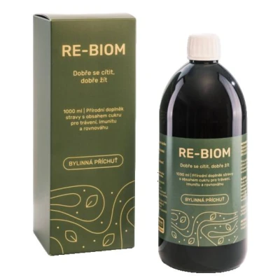 VetSale s.r.o. RE-BIOM Postbiotika pro lidi 300ml VetSale s.r.o. RE-BIOM Postbiotika pro lidi 300ml