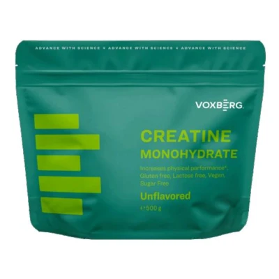 Voxberg Creatine Monohydrate Creapure 500g Voxberg Creatine Monohydrate Creapure 500g