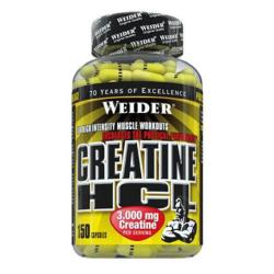 Weider Creatine HCL 150 kapslí Weider Creatine HCL 150 kapslí