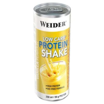 Weider Low Carb Protein Shake 250ml Weider Low Carb Protein Shake 250ml