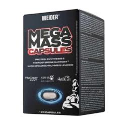Weider Mega Mass Capsules 120 kapslí