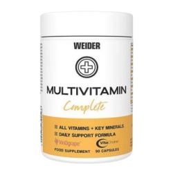 Weider Multivitamín Complete 90 kapsúl Weider Multivitamín Complete 90 kapsúl