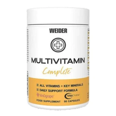 Weider Multivitamin Complete 90 kapslí Weider Multivitamin Complete 90 kapslí