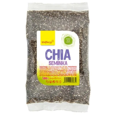 Wolfberry Chia semínka 500g Wolfberry Chia semínka 500g