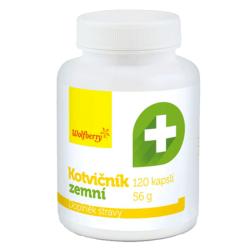 Wolfberry Kotvičník zemný - tribulus terrestris 120 kapsúl