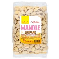 Wolfberry Mandľe lúpané Medium 500g Wolfberry Mandľe lúpané Medium 500g