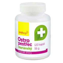 Wolfberry Ostropestrec mariánsky 120 kapsúl Wolfberry Ostropestrec mariánsky 120 kapsúl
