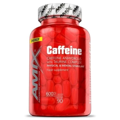 Amix Nutrition Caffeine with Taurine 90 kapslí Amix Nutrition Caffeine with Taurine 90 kapslí