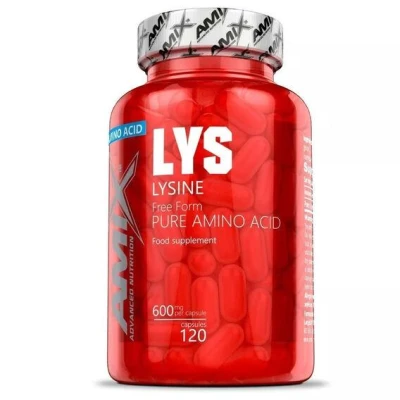 Amix Nutrition L-Lysine 120 kapslí Amix Nutrition L-Lysine 120 kapslí