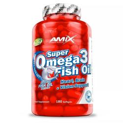 Amix Super Omega 3 Fish Oil 90 kapsúl Amix Super Omega 3 Fish Oil 90 kapsúl