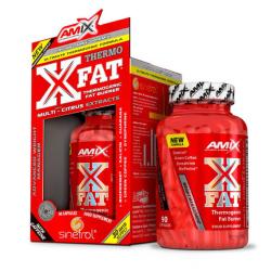 Amix Nutrition XFat Thermogenic Fat Burner 90 kapslí Amix Nutrition XFat Thermogenic Fat Burner 90 kapslí