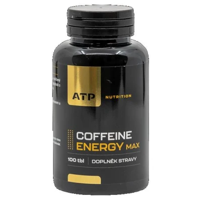ATP Coffeine Energy Max 100 tablet ATP Coffeine Energy Max 100 tablet
