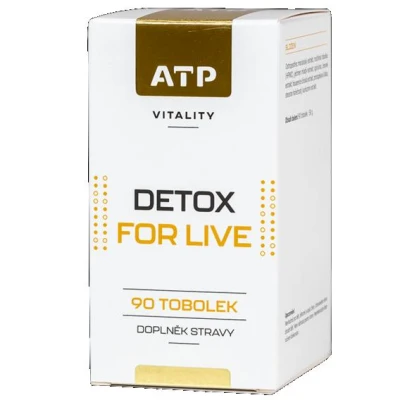 ATP Vitality Detox For Live 90 Tobolek ATP Vitality Detox For Live 90 Tobolek