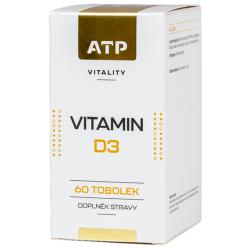 ATP Vitality Vitamin D3 60 Tobolek ATP Vitality Vitamin D3 60 Tobolek