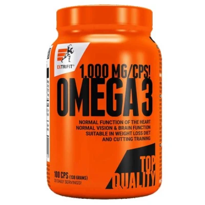 Extrifit Omega 3 100 kapslí Extrifit Omega 3 100 kapslí