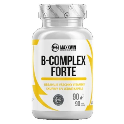 MaxxWin B-complex Forte 90 kapslí MaxxWin B-complex Forte 90 kapslí