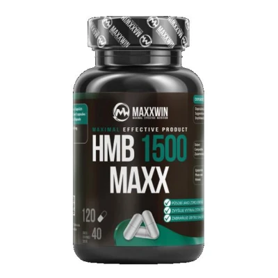 MaxxWin HMB MAXX 1500 120 kapslí MaxxWin HMB MAXX 1500 120 kapslí