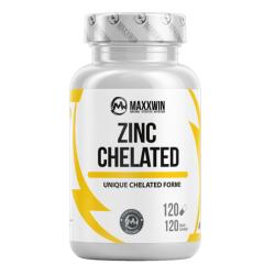 MaxxWin Zinc Chelated 120 kapslí