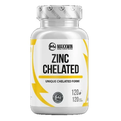 MaxxWin Zinc Chelated 120 kapslí MaxxWin Zinc Chelated 120 kapslí