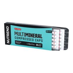 Nutrend Multimineral Compressed caps 60 kapslí Nutrend Multimineral Compressed caps 60 kapslí