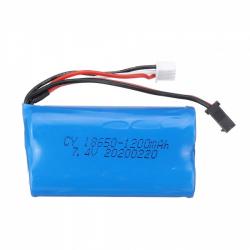 1200mAh 7,4V SM pro Defender 1/8 1200mAh 7,4V SM pro Defender 1/8
