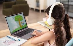 1more Bezdrátová sluchátka Mini HQ20, ANC (bílá)