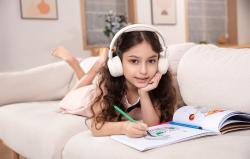 1more Bezdrátová sluchátka Mini HQ20, ANC (bílá)