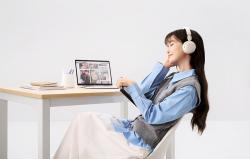 1more Bezdrátová sluchátka Mini HQ20, ANC (bílá)