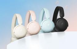 1more Bezdrátová sluchátka Mini HQ20, ANC (růžová)