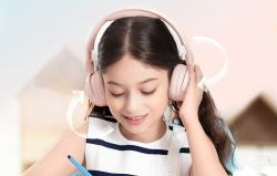 1more Bezdrátová sluchátka Mini HQ20, ANC (růžová)