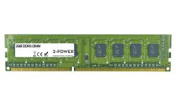 2-Power 2GB MultiSpeed 1066/1333/1600 MHz DDR3 Non-ECC DIMM 1Rx8 ( DOŽIVOTNÍ ZÁRUKA ) 2-Power 2GB MultiSpeed 1066/1333/1600 MHz DDR3 Non-ECC DIMM 1Rx8 ( DOŽIVOTNÍ ZÁRUKA )