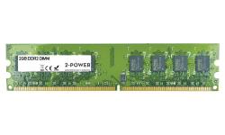 2-Power 2GB MultiSpeed 533/667/800 MHz DDR2 Non-ECC DIMM 2Rx8 ( DOŽIVOTNÍ ZÁRUKA ) 2-Power 2GB MultiSpeed 533/667/800 MHz DDR2 Non-ECC DIMM 2Rx8 ( DOŽIVOTNÍ ZÁRUKA )