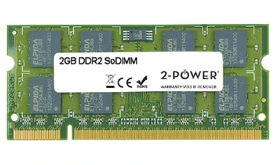 2-Power 2GB MultiSpeed 533/667/800 MHz DDR2 SoDIMM 2Rx8 (DOŽIVOTNÍ ZÁRUKA) 2-Power 2GB MultiSpeed 533/667/800 MHz DDR2 SoDIMM 2Rx8 (DOŽIVOTNÍ ZÁRUKA)