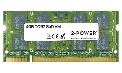 2-Power 4GB PC2-6400S 800MHz DDR2 CL6 SoDIMM 2Rx8 (DOŽIVOTNÍ ZÁRUKA) 2-Power 4GB PC2-6400S 800MHz DDR2 CL6 SoDIMM 2Rx8 (DOŽIVOTNÍ ZÁRUKA)
