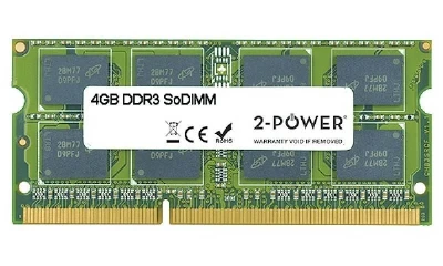 2-Power 4GB PC3-8500S 1066MHz DDR3 CL7 SoDIMM 2Rx8 (DOŽIVOTNÍ ZÁRUKA) (VÝPRODEJ)
