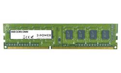2-Power 8GB MultiSpeed 1066/1333/1600 MHz DDR3 Non-ECC DIMM 2Rx8 ( DOŽIVOTNÍ ZÁRUKA ) 2-Power 8GB MultiSpeed 1066/1333/1600 MHz DDR3 Non-ECC DIMM 2Rx8 ( DOŽIVOTNÍ ZÁRUKA )